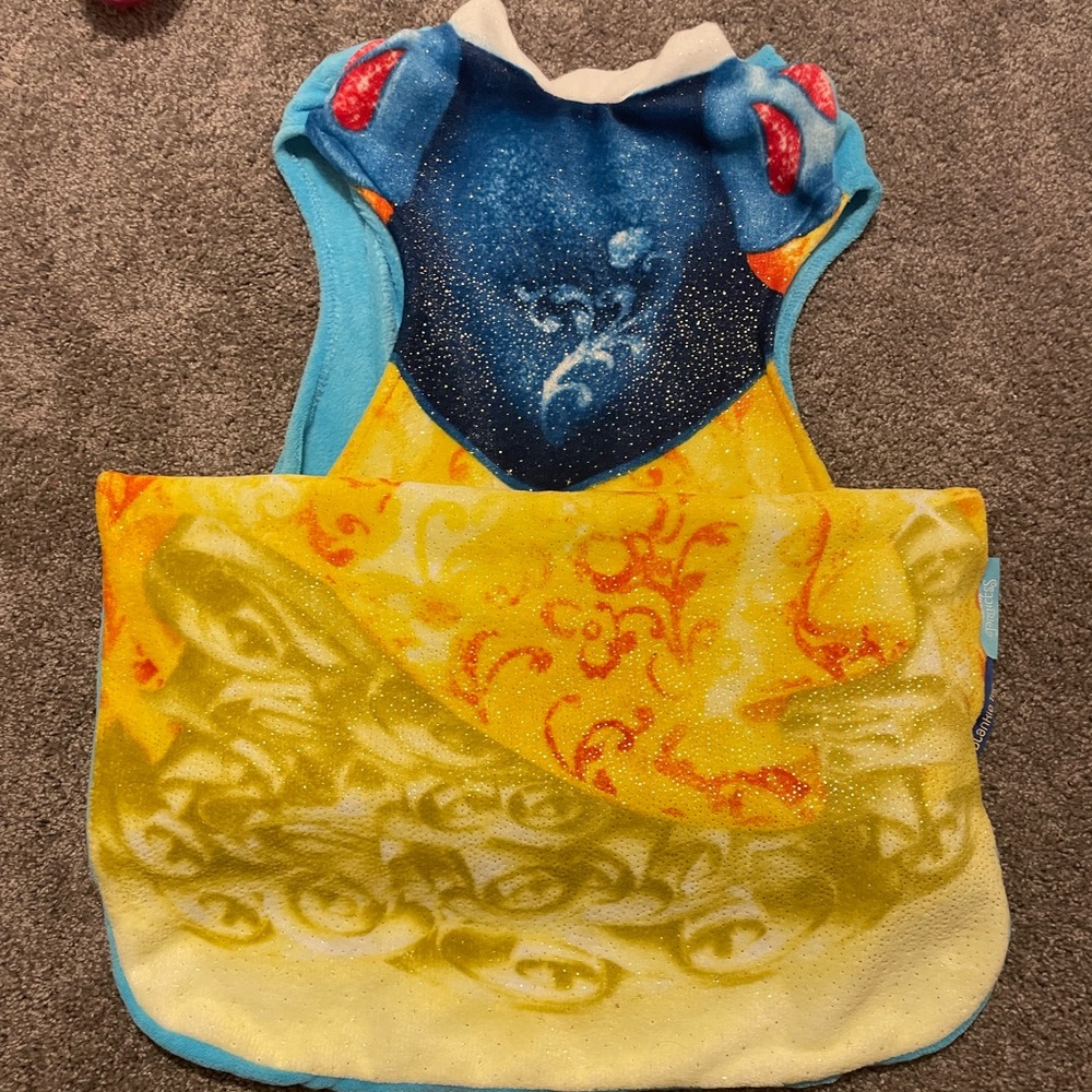 Snow White blankie tail for toddlers.